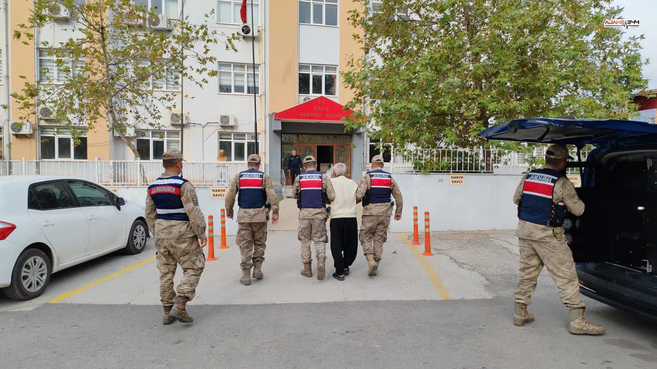 Hatay’da eşinin canına kıyan 77 yaşındaki adam tutuklandı