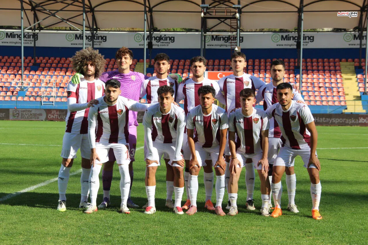 Hatayspor ve Serikspor Yenişemedi