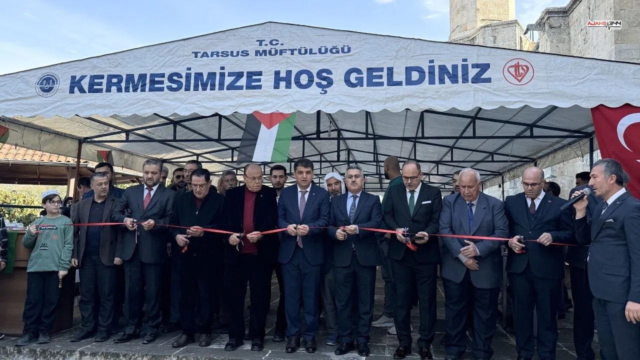 Üç gün sürecek hayır çarşısından Gazze'ye katkı sağlanacak