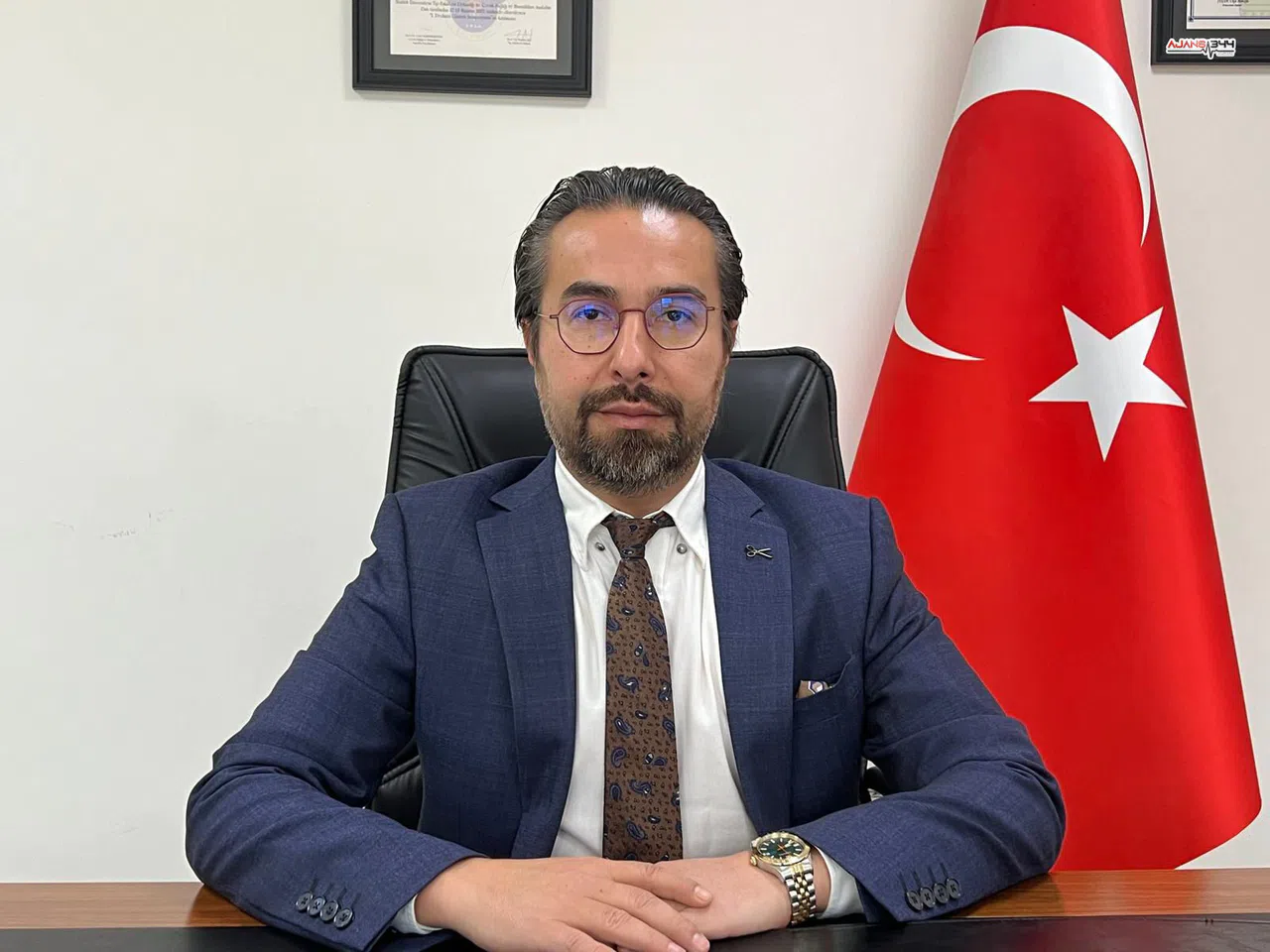 HG Holding Yönetim Kurulu Başkanı Uzm. Dr. Halil Gürsoy’un Yeni Yıl Mesajı