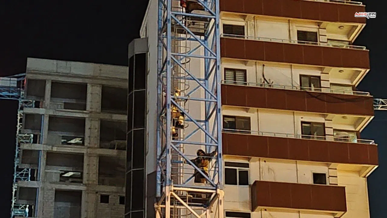 Vince çıkıp intihar edeceğini söyleyen şahıs ikna edildi