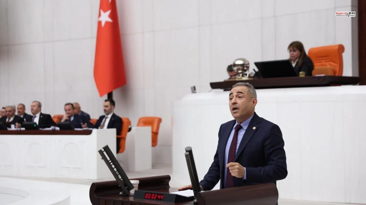 Karatutlu TBMM'de Mücbir Sebep Uzatılsın Çağrısı Yaptı