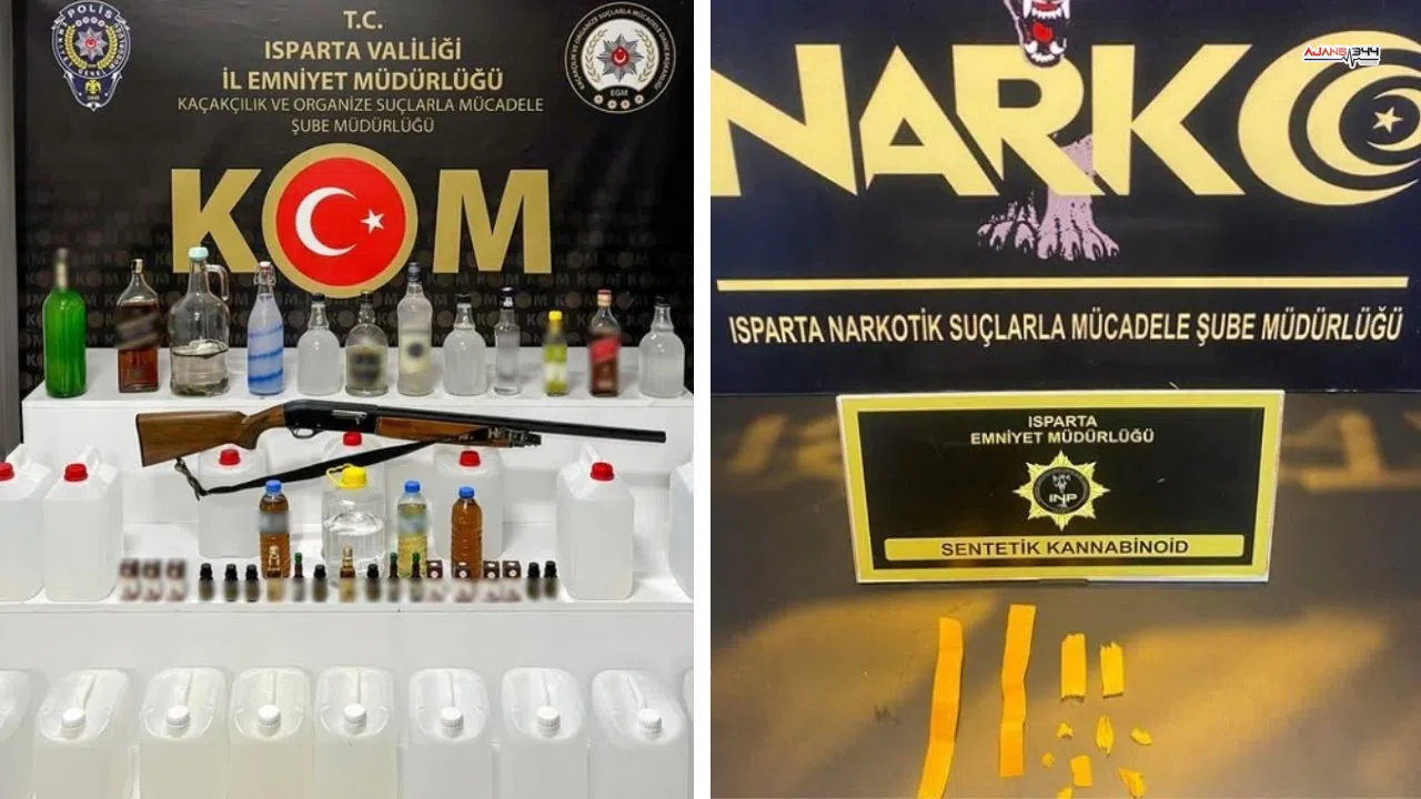 Narkotik ve KOM Ekipleri Kaçakçılık Çetesini Çökertti