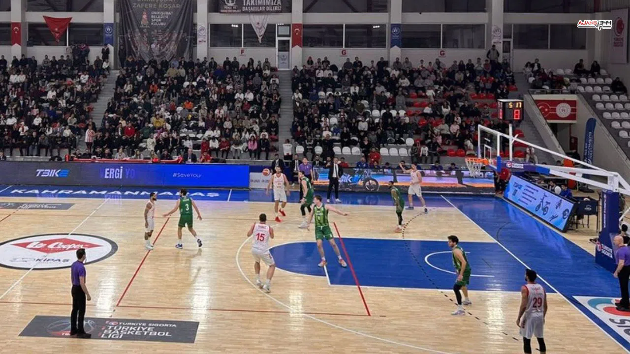 Kipaş İstiklalspor Evinde OGM Ormanspor'a 96-65 Mağlup Oldu