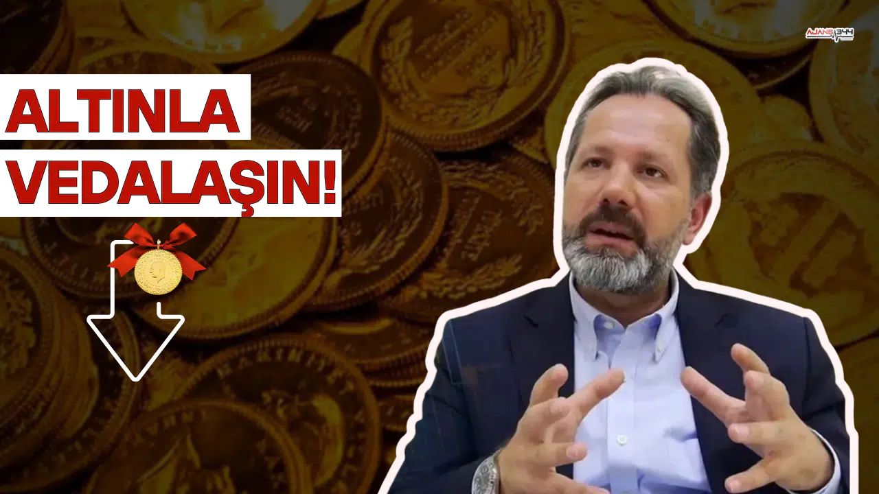 İslam Memiş: "2026'nın İkinci Yarısında Altınla Vedalaşın"