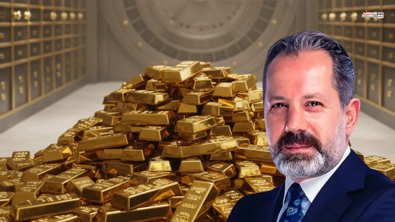 İslam Memiş Açıkladı; Altın "Göbek Seviyesinde" Tamamlanıyor!