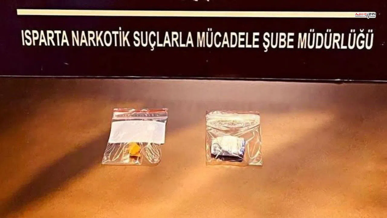 Emniyet ekipleri 19 yıllık hükümlüyü yasaklı madde ile yakaladı