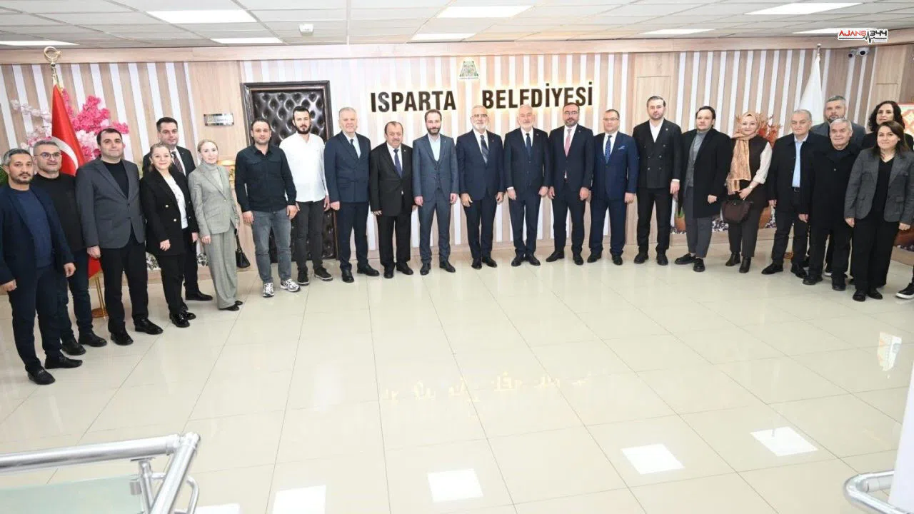 Yenişehirlioğlu, Isparta Belediye Başkanı Başdeğirmen'i Ziyaret Etti