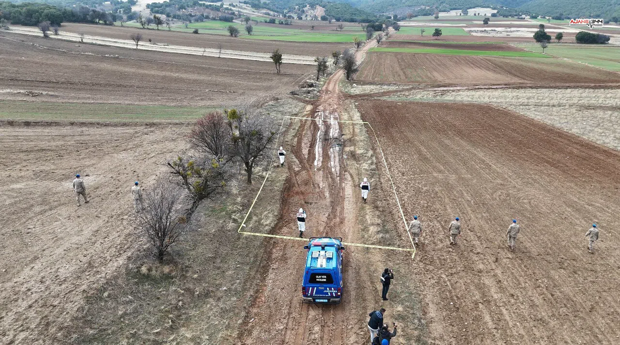 Isparta’da başsız cenaze ardından şüpheliler tekrar olay yerine dönmüş