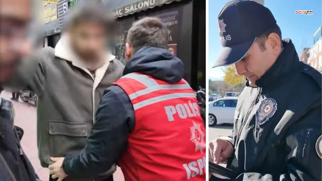 Polis ekipleri kapsamlı operasyonda 34 aranan şahısı ele geçirdi