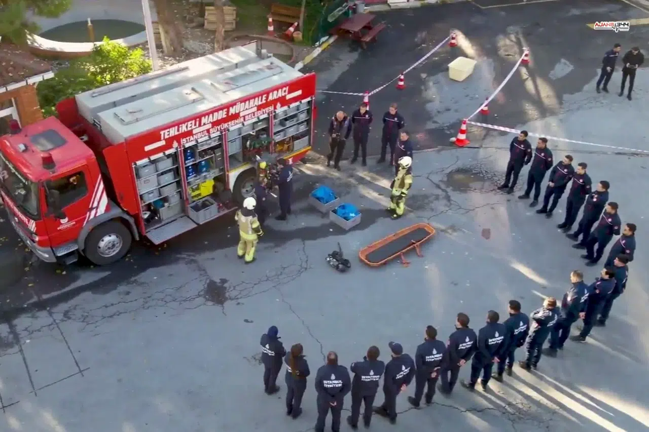 İstanbul İtfaiyesi'ne 591 Yeni Personel Katılıyor