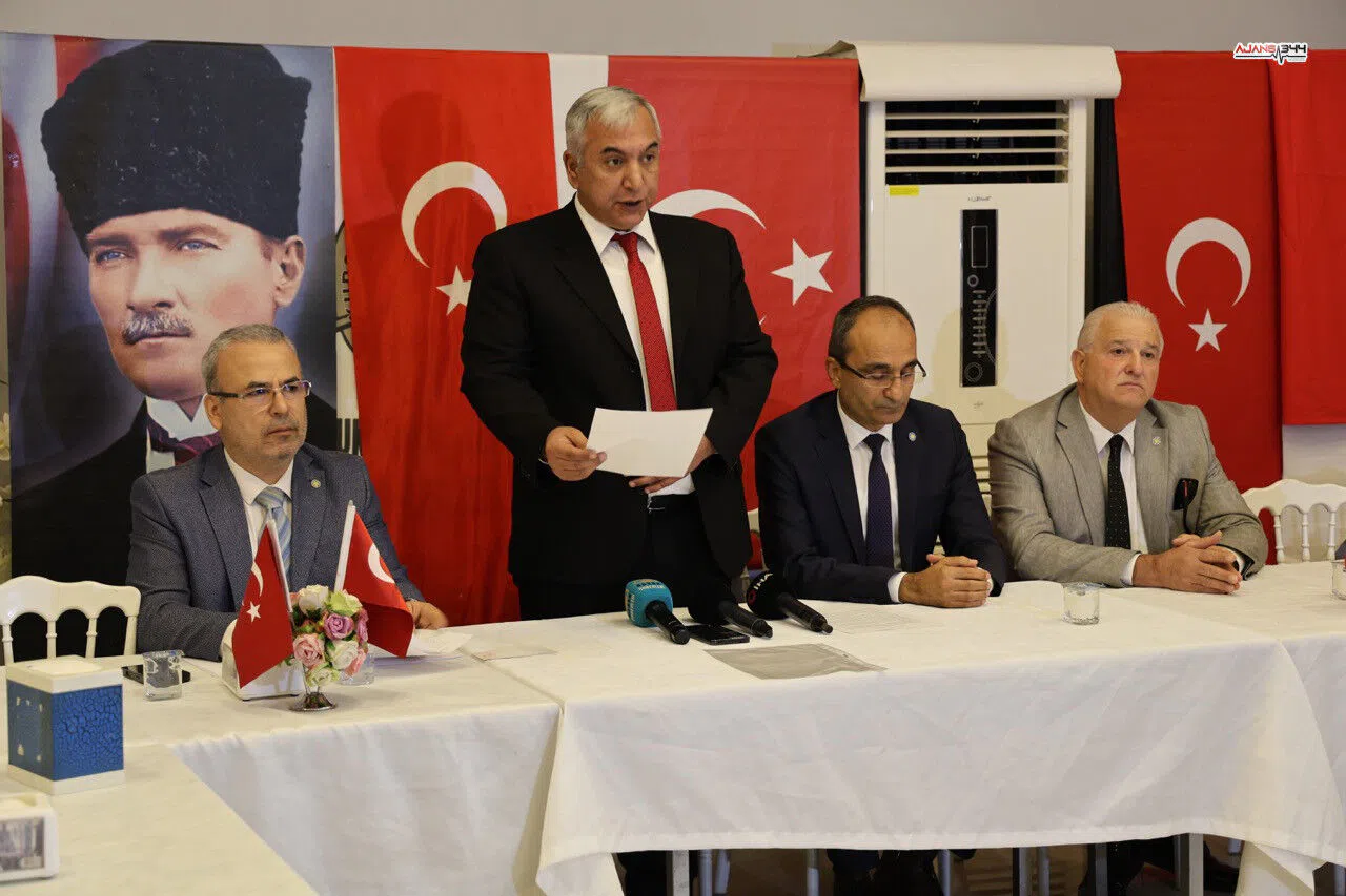 İYİ Parti Adana’da 5 İlçe Başkanı İstifa Etti