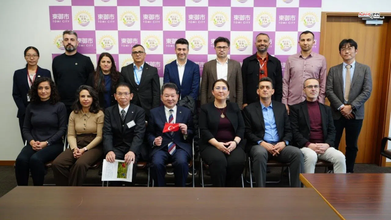 Kahramanmaraş'ın Cevizi Japonya Yolunda