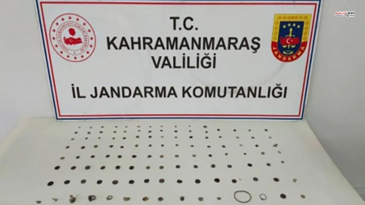 Kahramanmaraş'ta kaçak kazı operasyonunda 11 şüpheli yakalandı