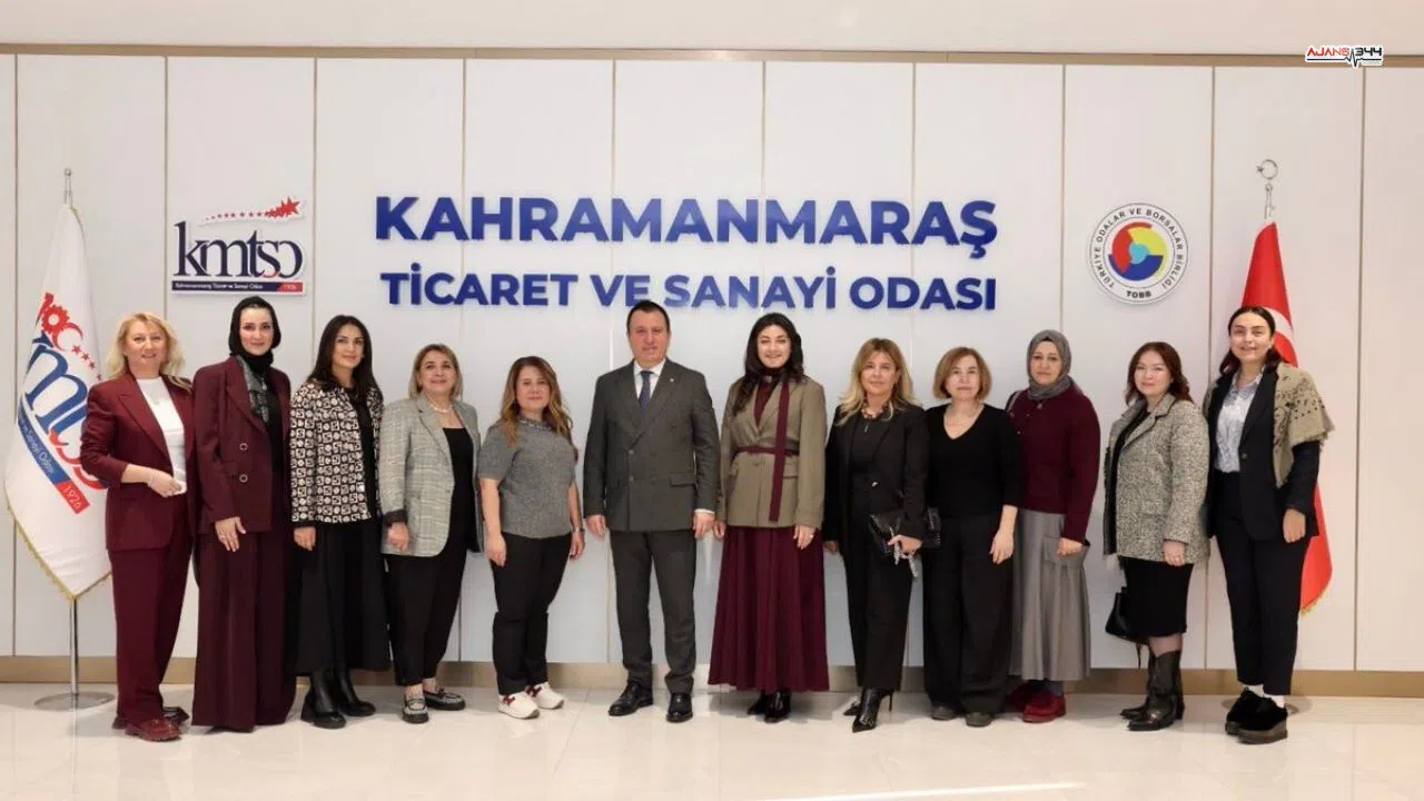 TOBB Kadın Girişimciler Kurulu KTMSO Başkanını Ziyaret Etti