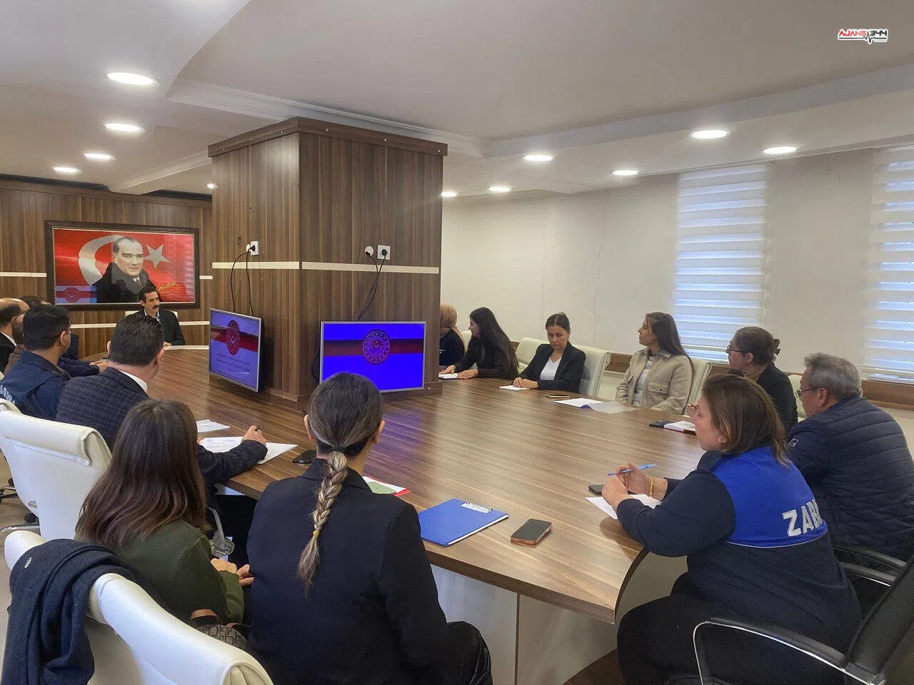 ‘Kadına Yönelik Şiddet ve Bağımlılıkla Mücadele’ Toplantısı Yapıldı