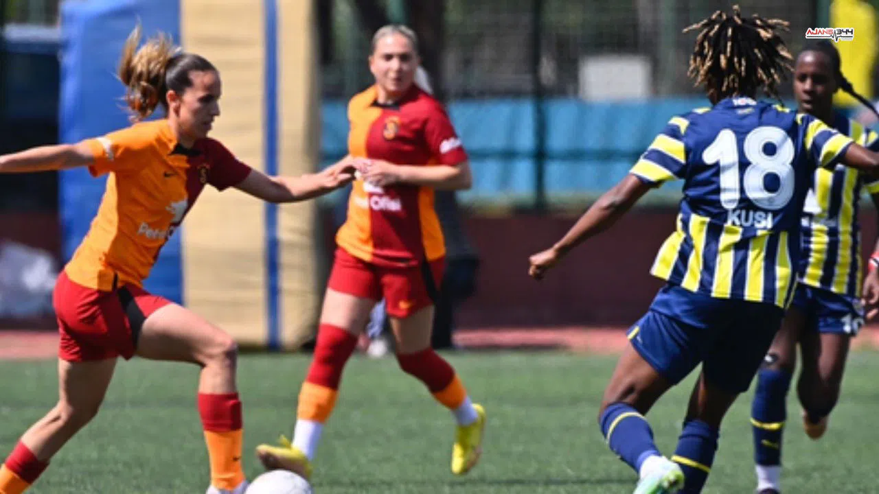 Kadınlar Süper Ligi'nde Dev Derbi: Fenerbahçe 11'de 11 Yaptı