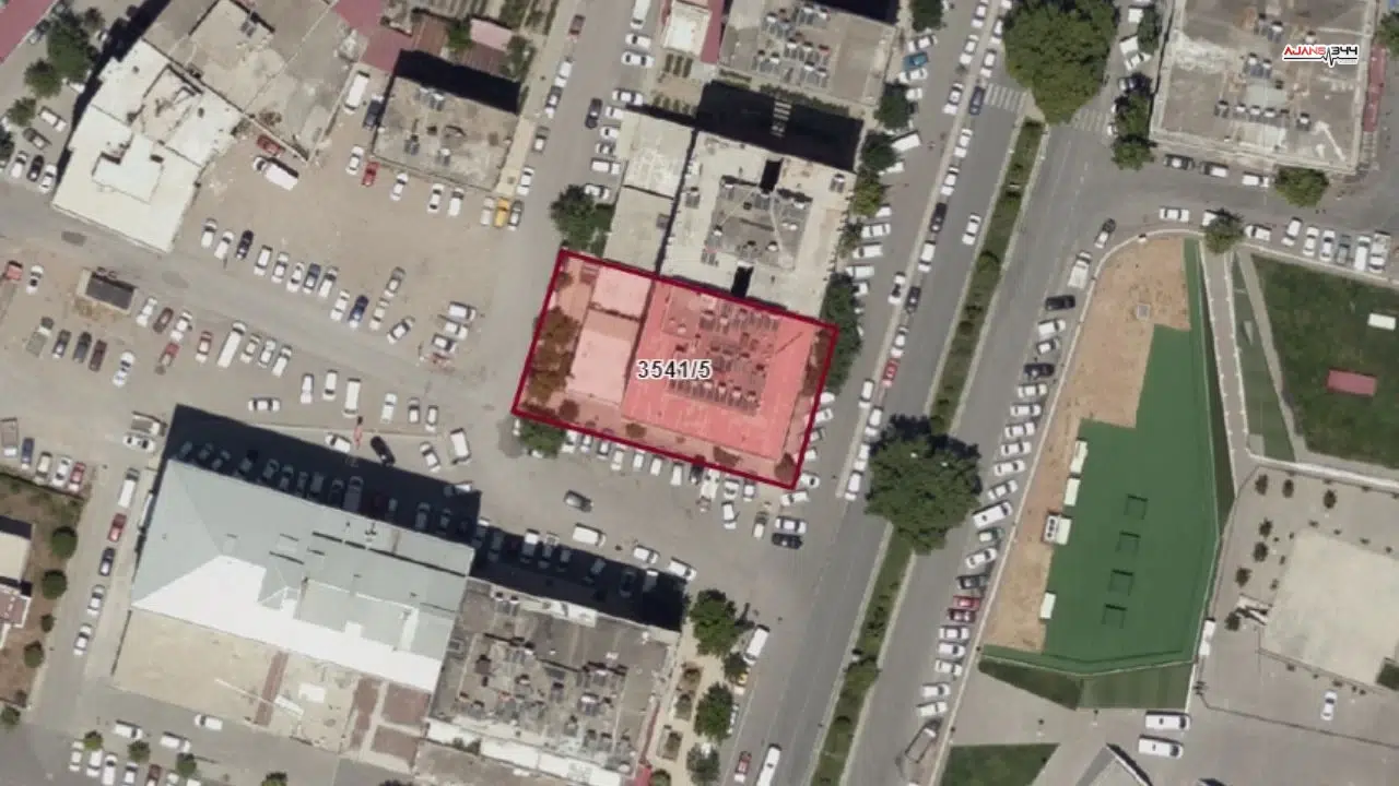 Kahramanmaraş'ta 1.014 m² Arsa İcradan Satışta