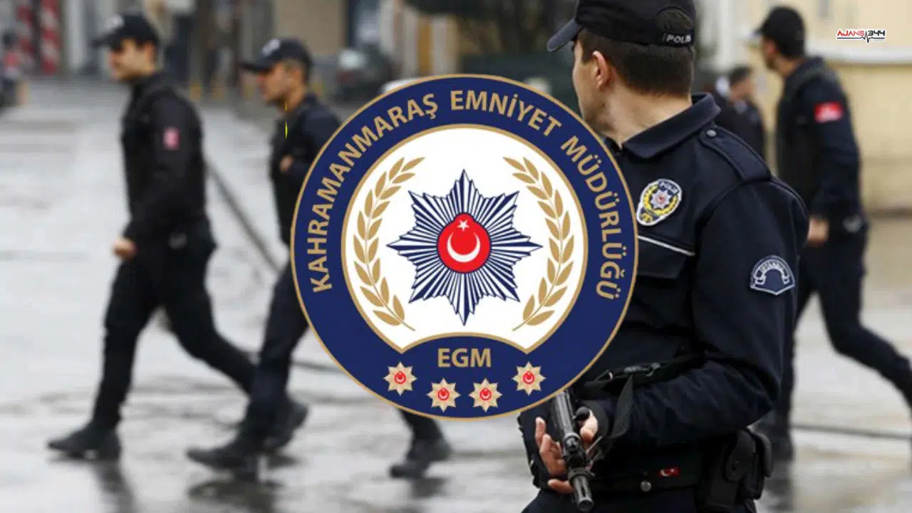 Kahramanmaraş Emniyeti’nden 1 Haftada Dev Operasyon