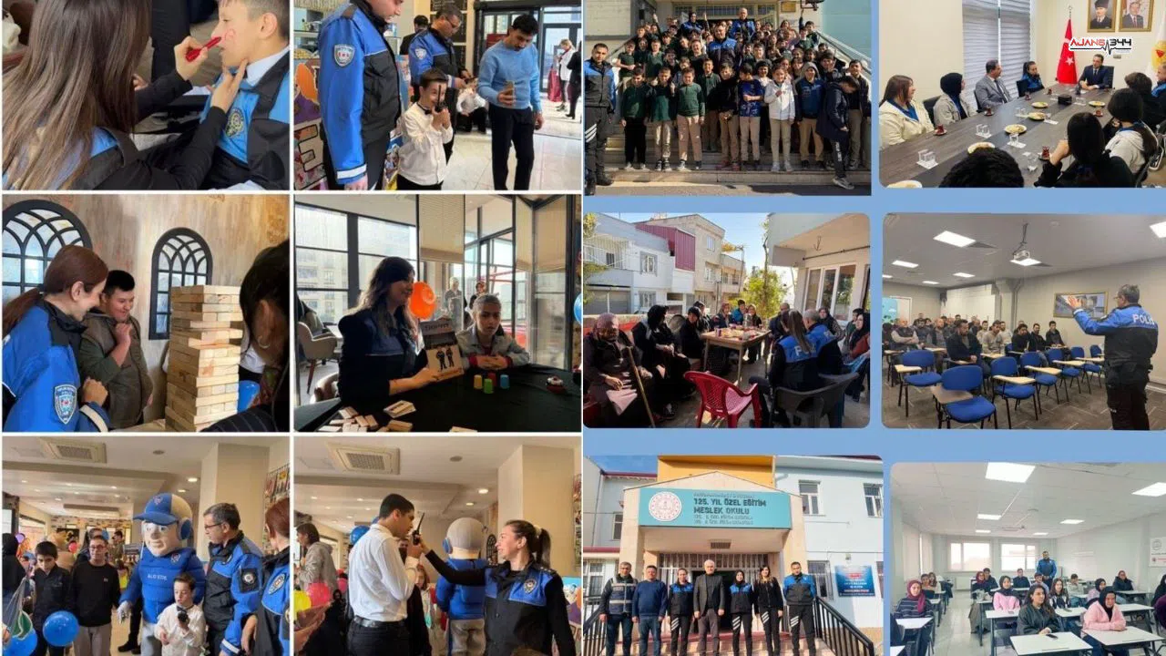 Kahramanmaraş Emniyetinden Örnek  Güvenlik Çalışması