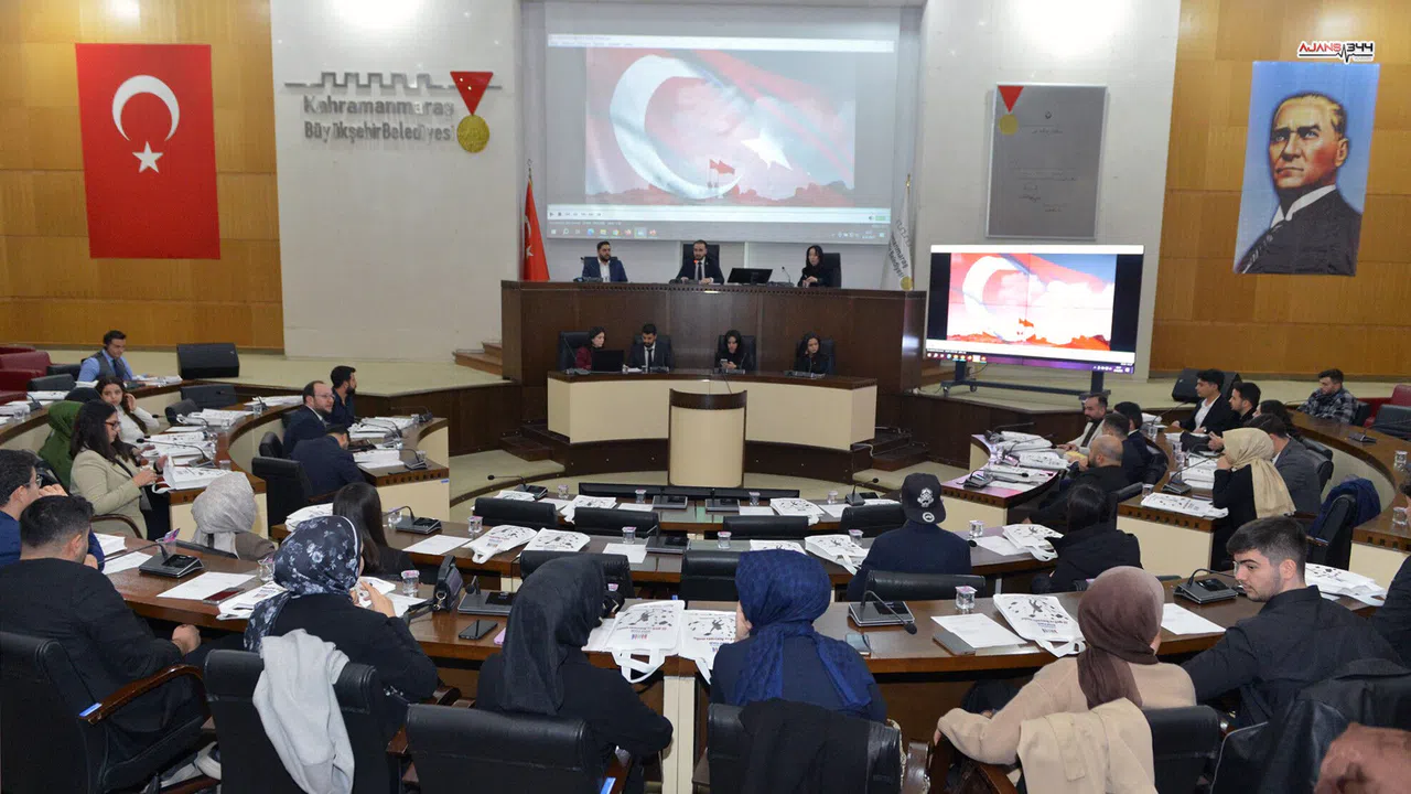 Kahramanmaraş Gençlik Meclisi’nde yılın son toplantısı yapıldı