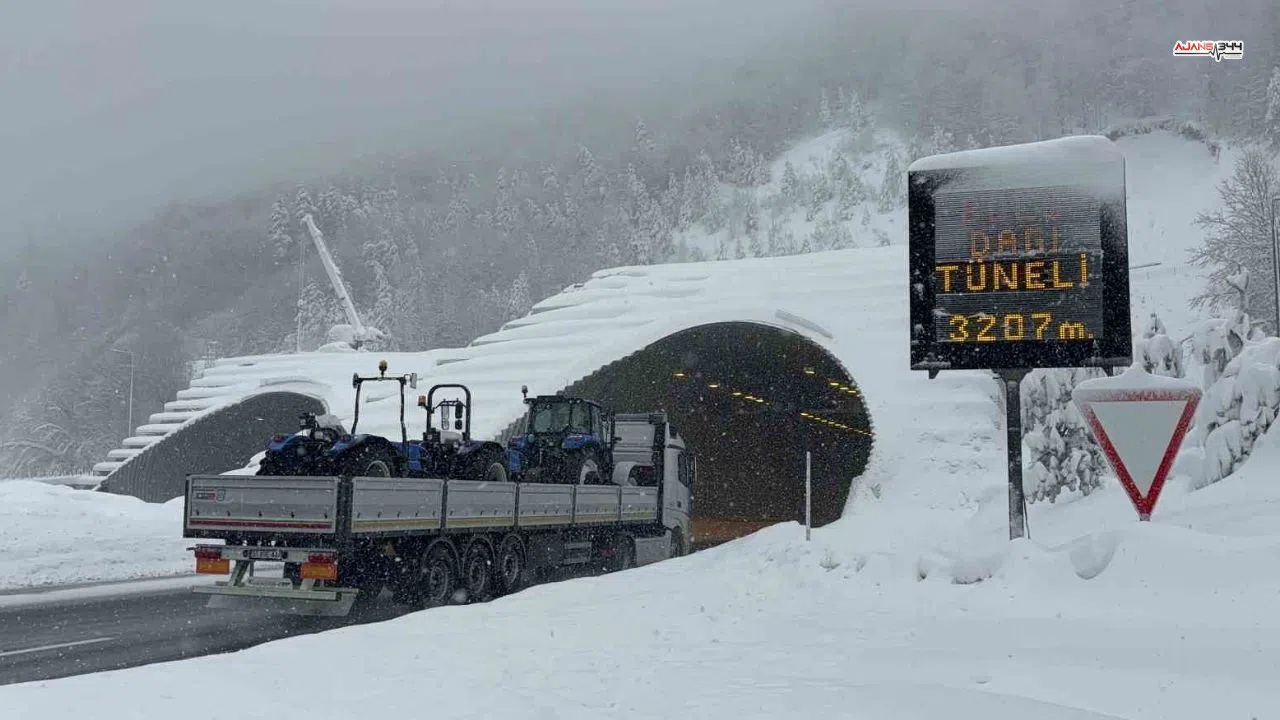 Kahramanmaraş-Göksun Yolu Geçici Olarak Kapandı