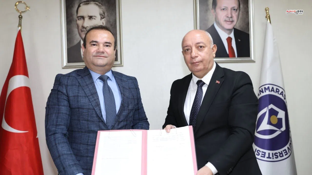 Kahramanmaraş İstiklal Üniversitesi ve Halk Bankası İmzaları Attı