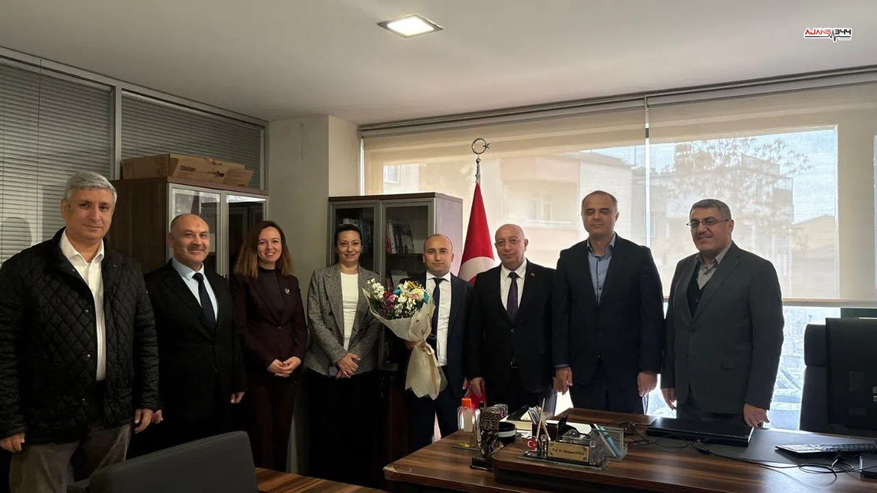 Kahramanmaraş İstiklal Üniversitesi’nde Görev Değişimi Gerçekleştirildi