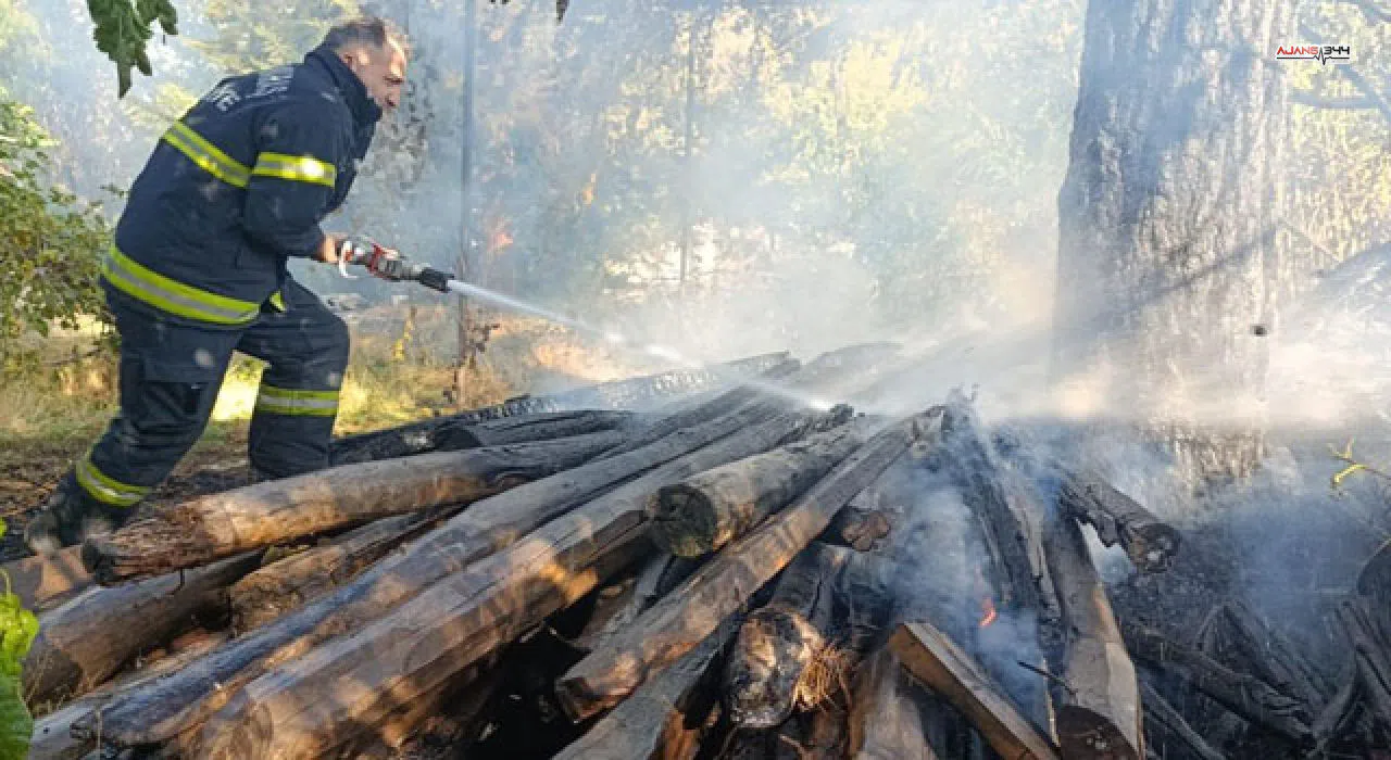 Kahramanmaraş İtfaiyesi 1.104 Olaya Müdahale Etti