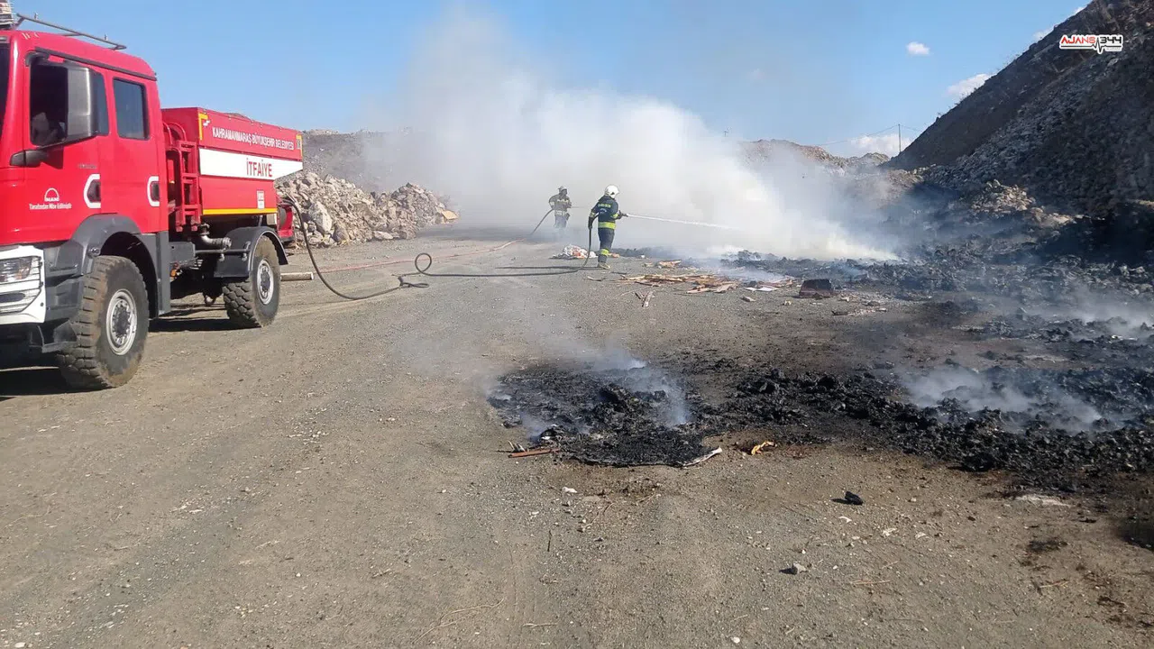 Kahramanmaraş İtfaiyesi Kasım’da 1.104 Olaya Müdahale Etti