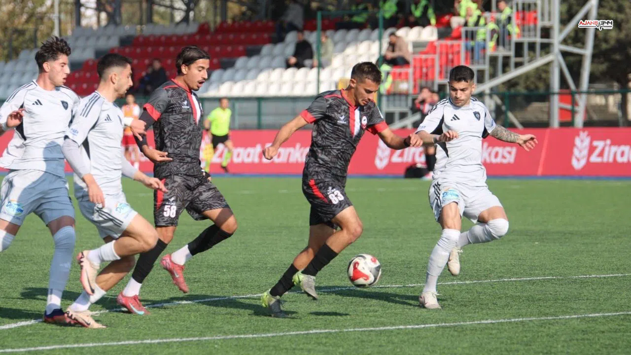 Kahramanmaraşspor Uzatmalarda Kupaya Veda Etti