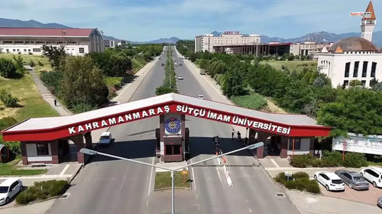 KSÜ Türkiye genelinde ilk 20'de yer aldı