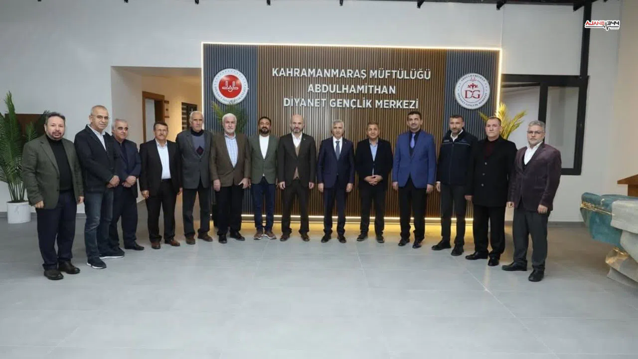 Kahramanmaraş'ta Vali Ünlüer Yeni Gençlik Merkezini Ziyaret Etti