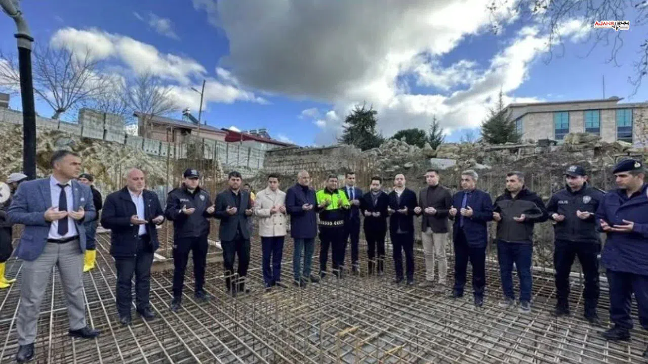 Kahramanmaraş'ın  yeni hizmet binası geliyor