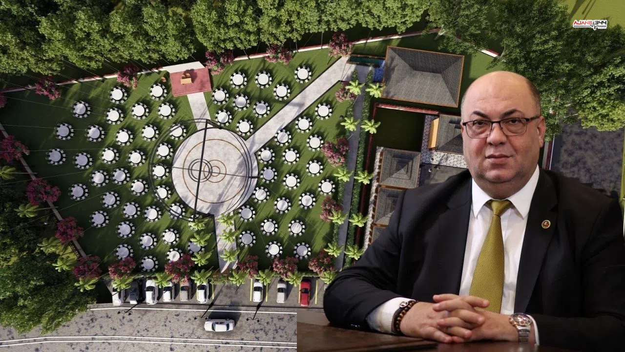 Kahramanmaraş'a 1300 Kişilik Kır Düğün Salonu ve Doğal Ürünler Çarşısı