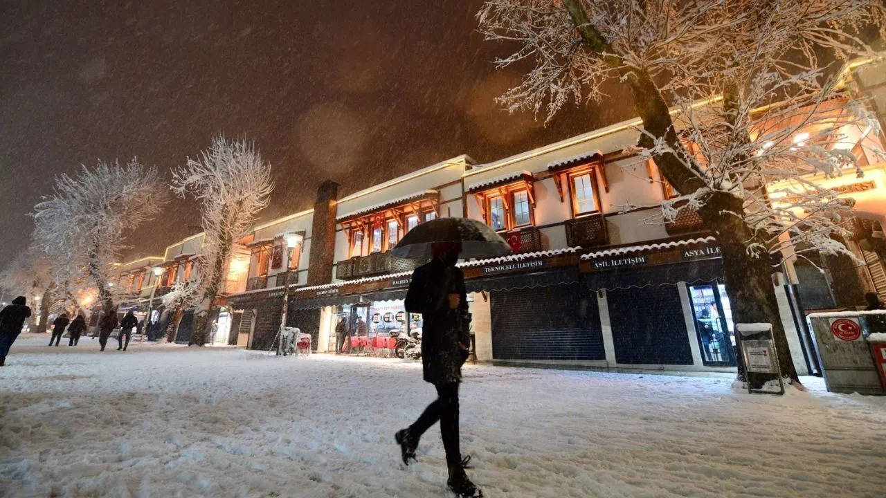 Kahramanmaraş'a kar yağışı uyarısı! O tarihte lapa lapa yağacak