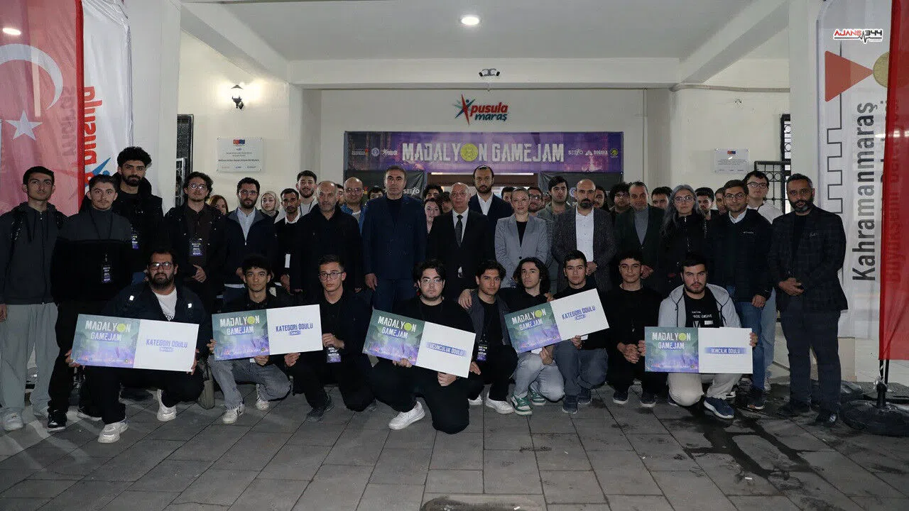 Kahramanmaraş’ın Kurtuluşu Oyun Oldu: Gençler Yarıştı, Ödüller Yağdı