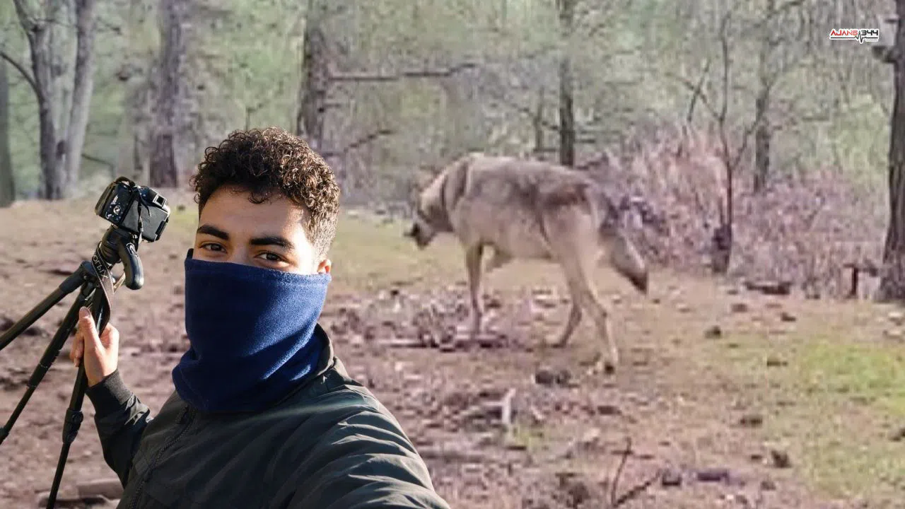 Kahramanmaraşlı genç, doğa tutkusuyla yaban hayatını görüntülüyor