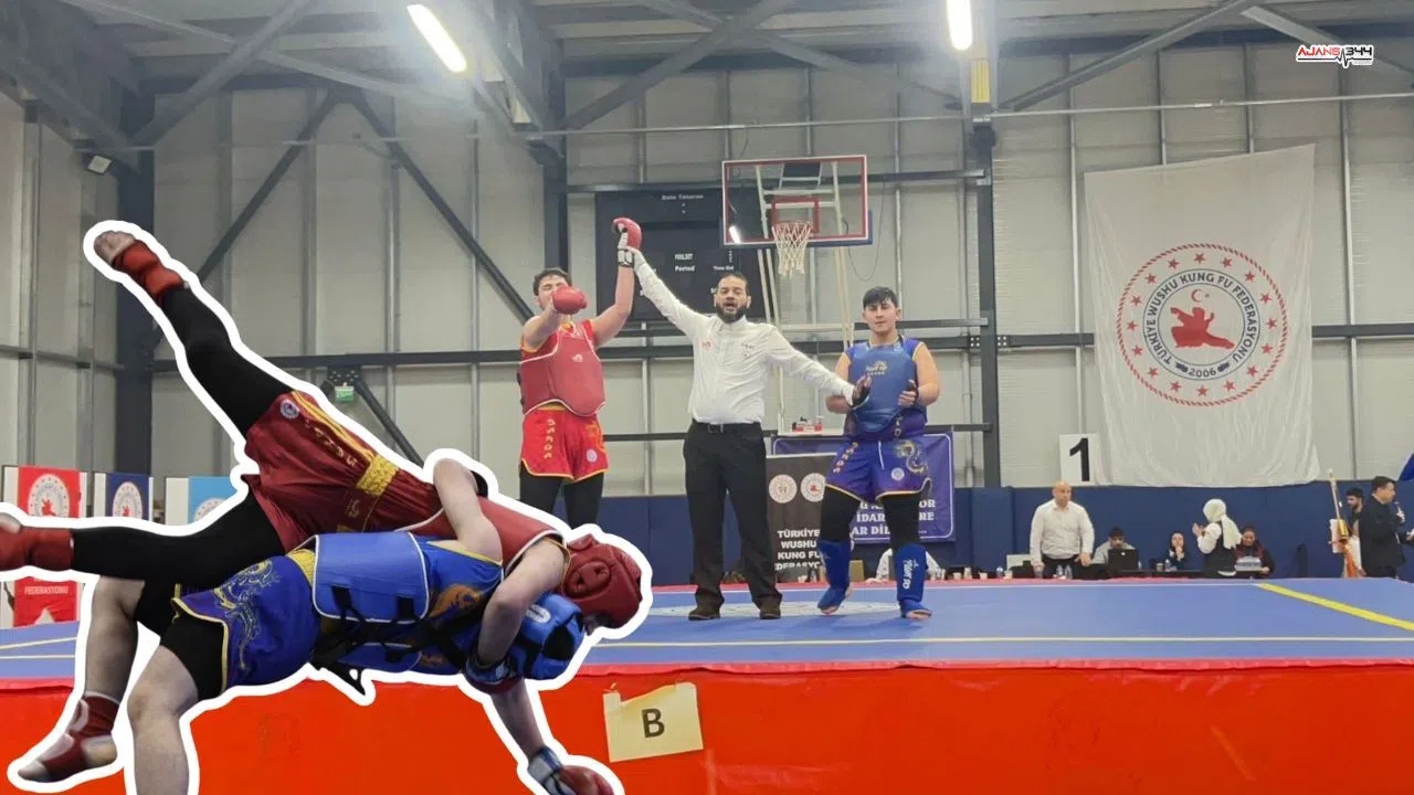 Kahramanmaraşlı Sporculardan Gururlandıran Başarı