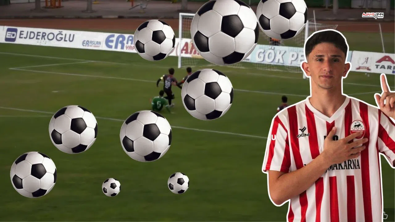 Kahramanmaraşspor'a, Kırşehir'de Gol Yağmuru