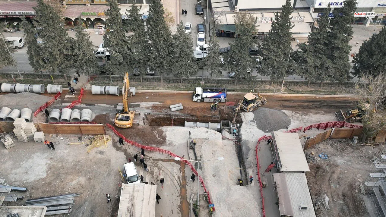 Kahramanmaraş'ta 110 Milyon TL’lik Altyapı Yatırımı Başladı