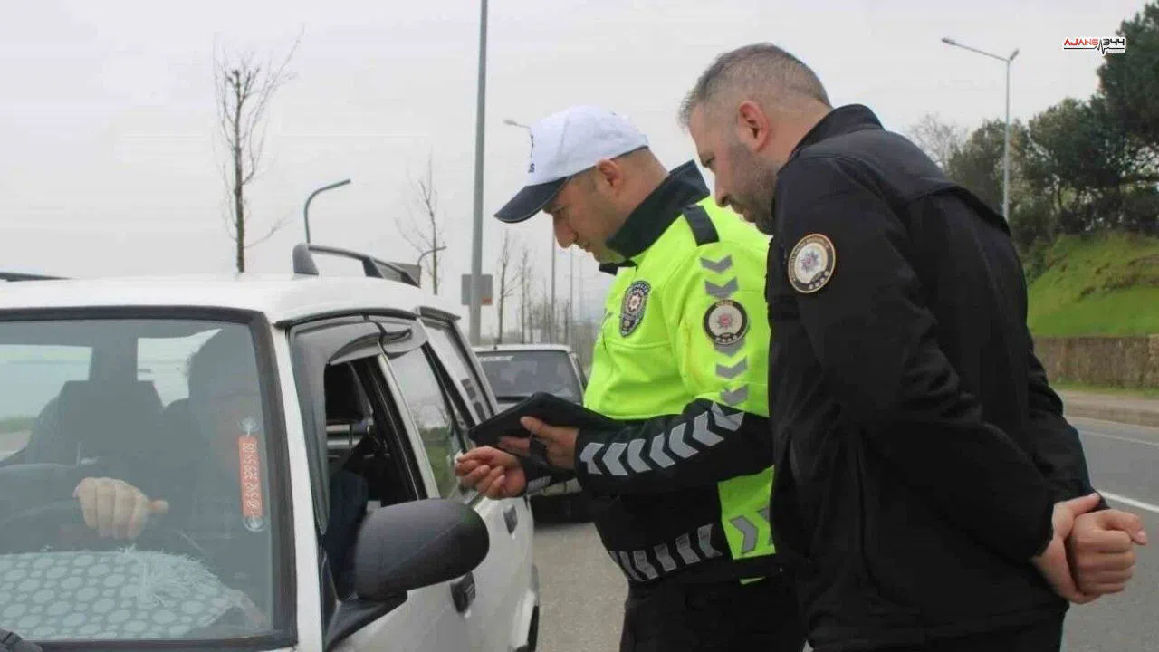 Kahramanmaraş'ta 36 Bin Şahıs Emniyetin Röntgeninden Geçti