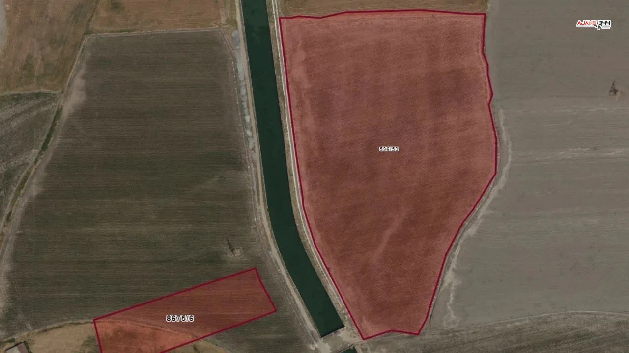 Kahramanmaraş'ta 37.5 Dönümlük Tarla  İcradan Satışta