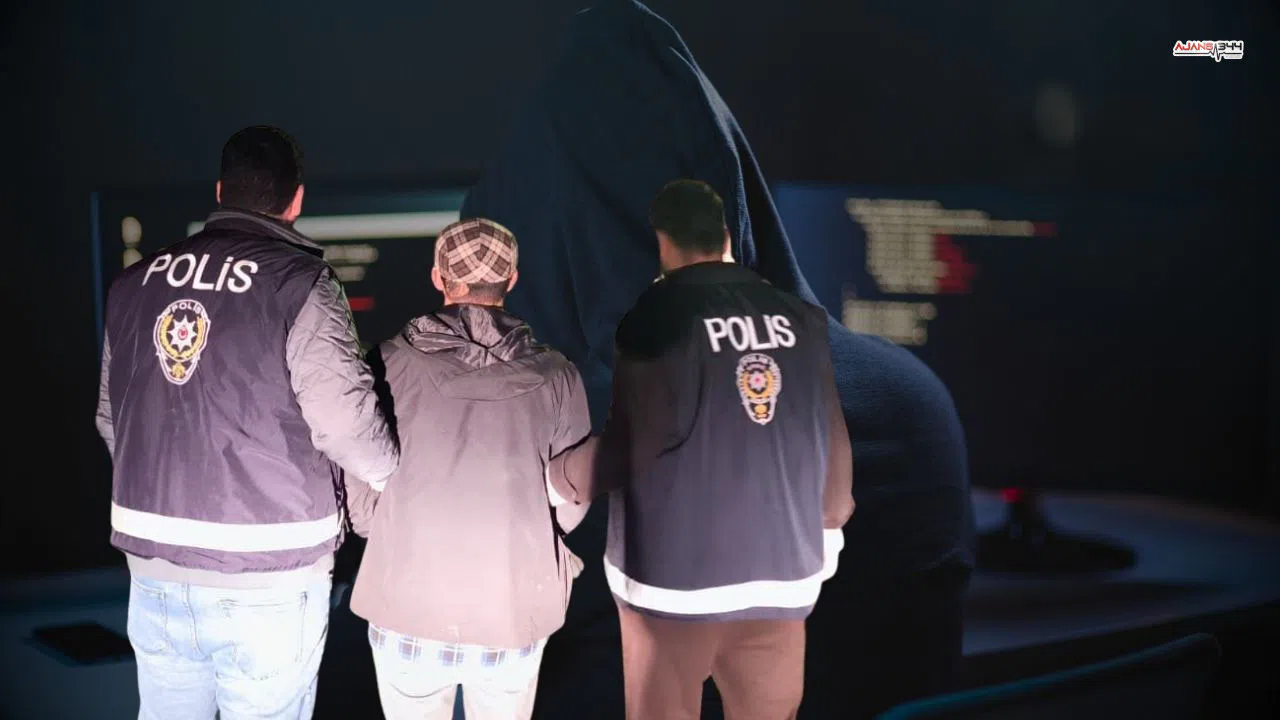 Kahramanmaraş’ta 88 Yıl Hapis Cezası Olan Dolandırıcı Yakalandı