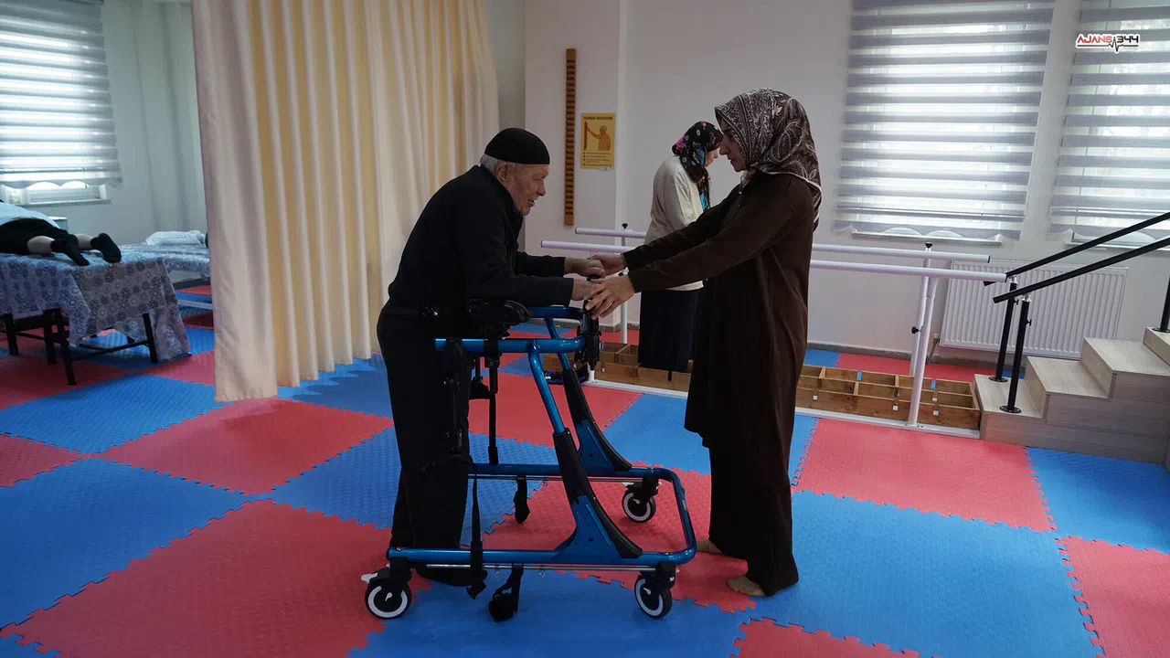 Kahramanmaraş’ta Aktif Yaşam Merkezi yaşlılara sağlık ve destek sunuyor