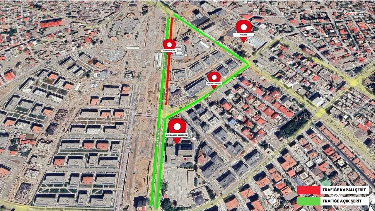 Kahramanmaraşlı Sürücüler Dikkat! Bu Haberi Okumadan Direksiyonu O Yola Çevirmeyin