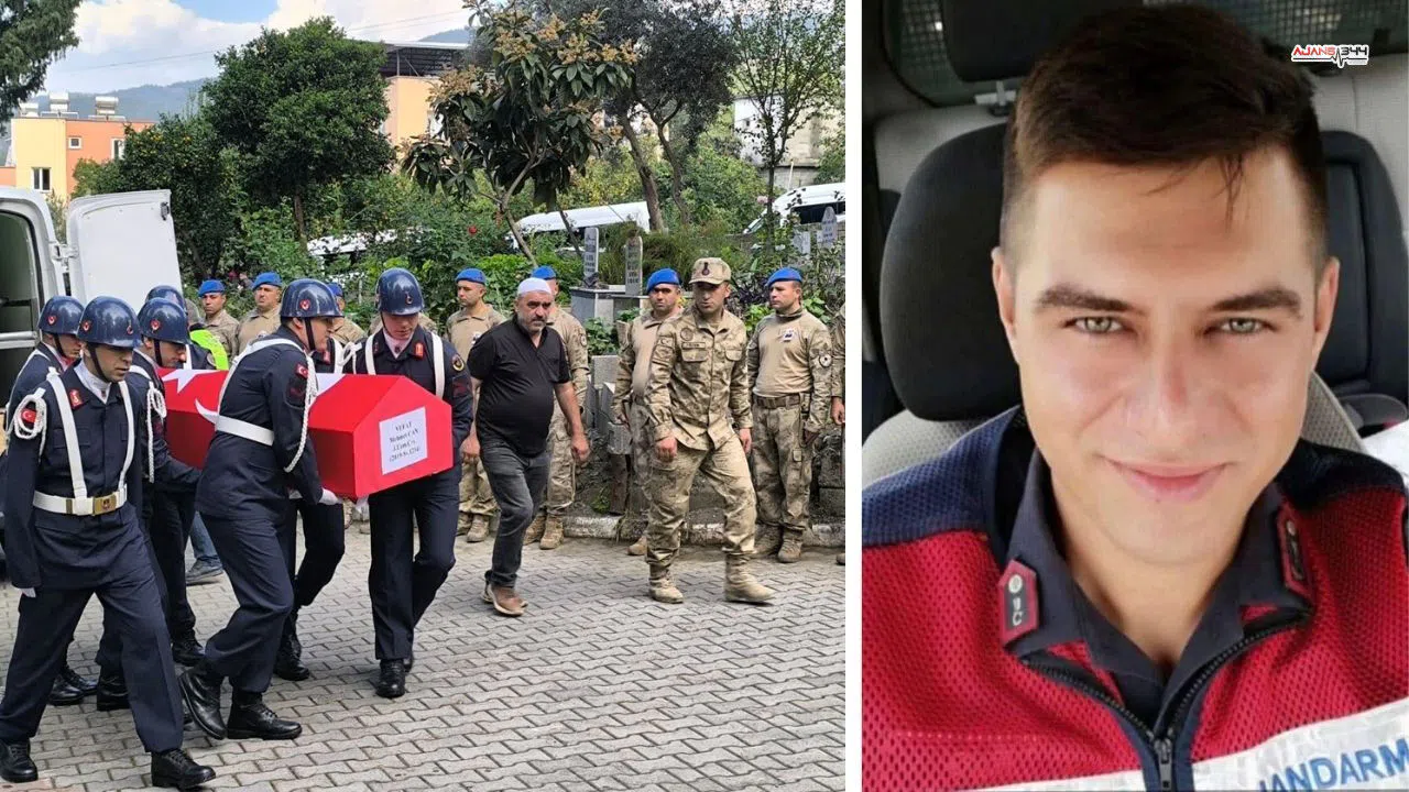 Kansere Yenilen Jandarma Personeli İçin Gözyaşlarıyla Veda Töreni