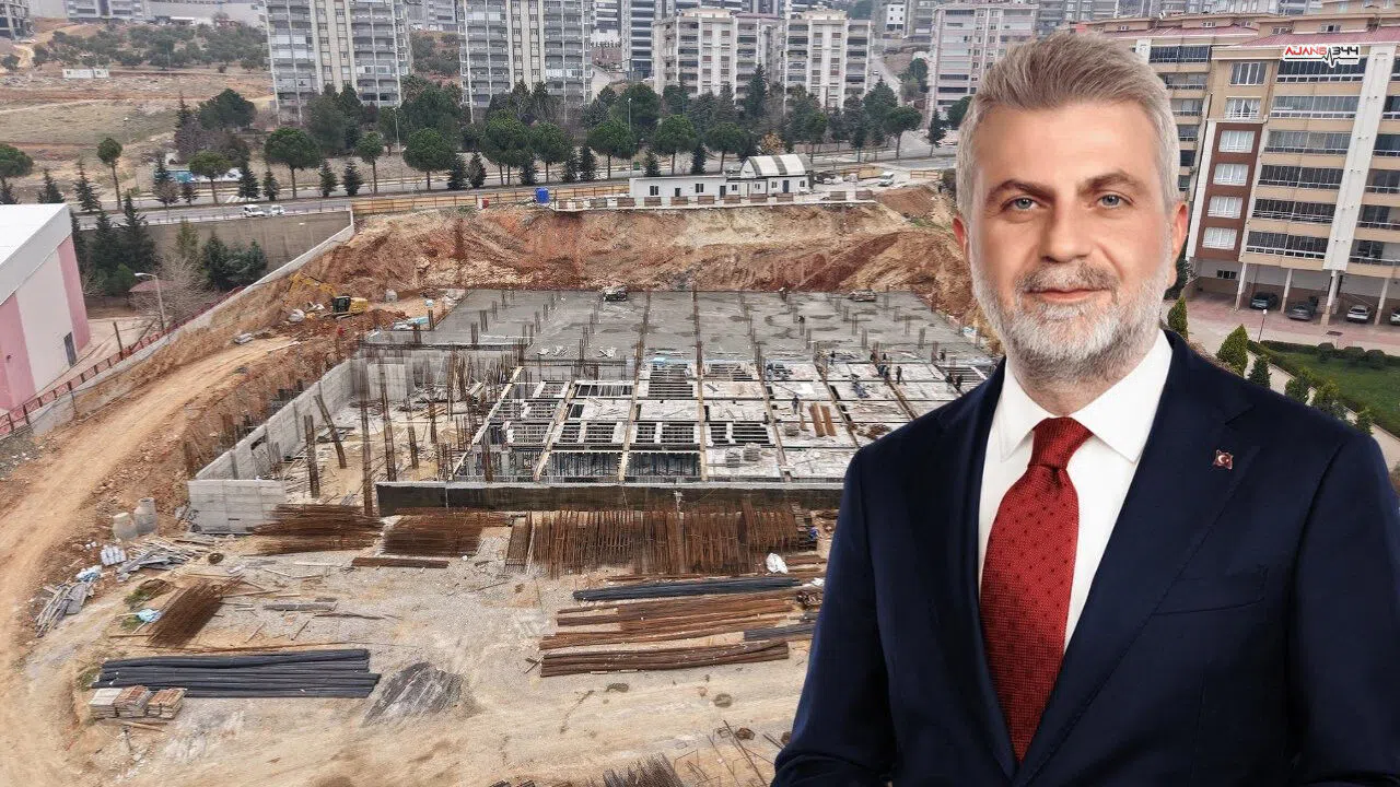 Kahramanmaraş’ta Gençlik ve Spor Merkezi İçin 370 Milyon TL Yatırım