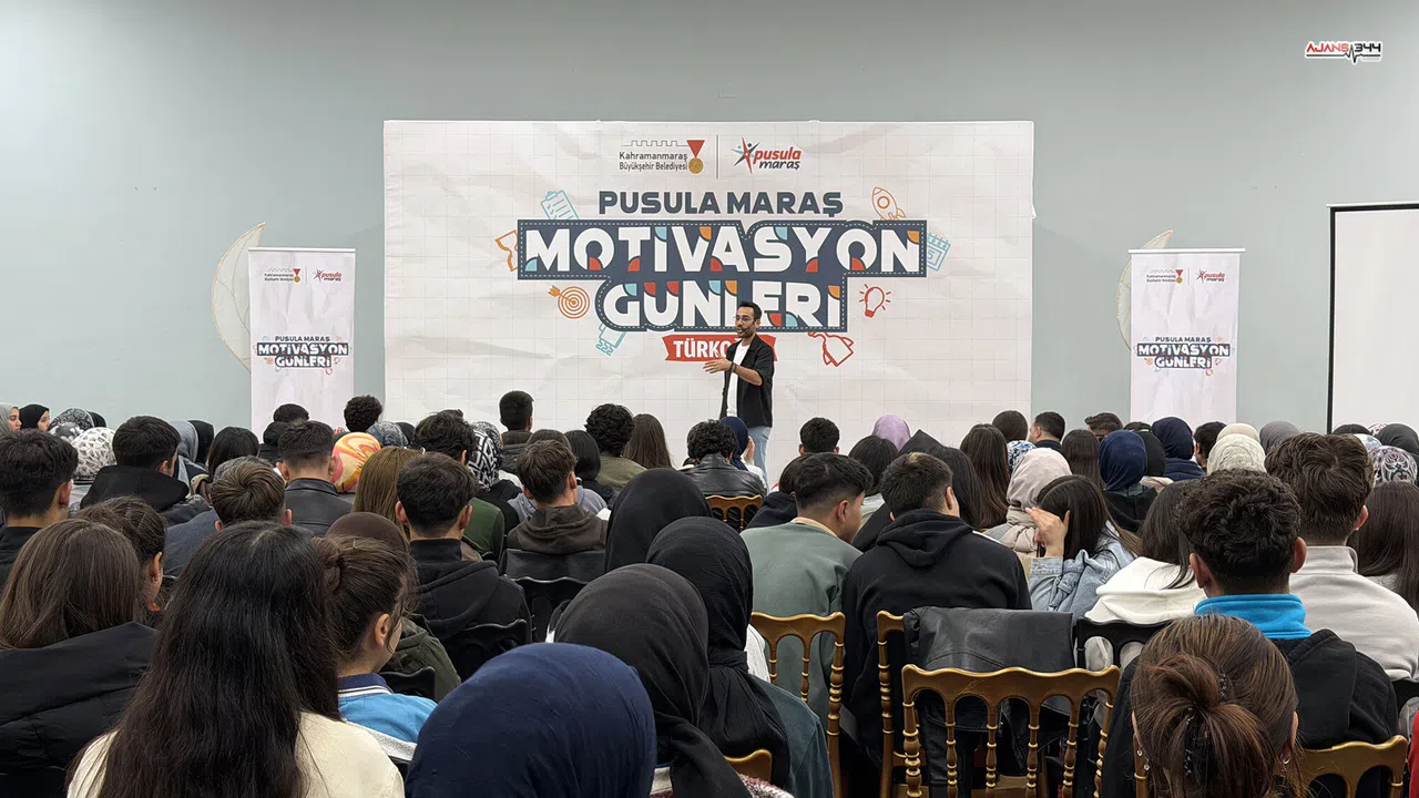 Kahramanmaraş'ta Gri Koç ile Motivasyon Günleri Başladı