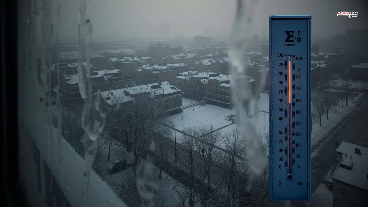 Kahramanmaraş’ta Hava Sıcaklıkları Eksi Derecelere Düşecek